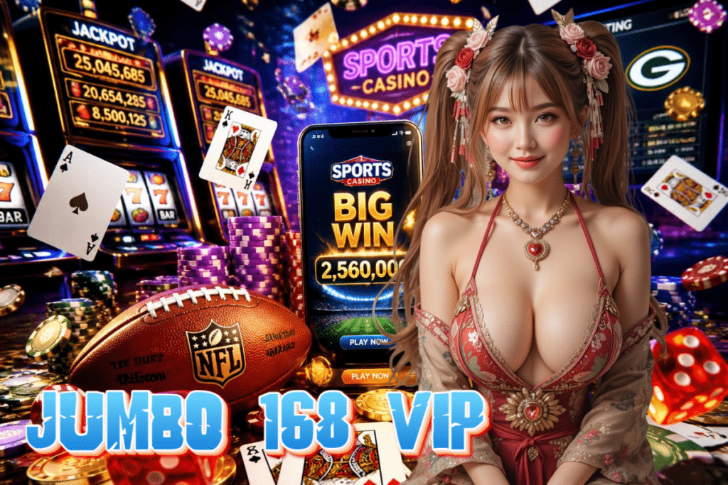 jumbo 168 vip ทางเข้า